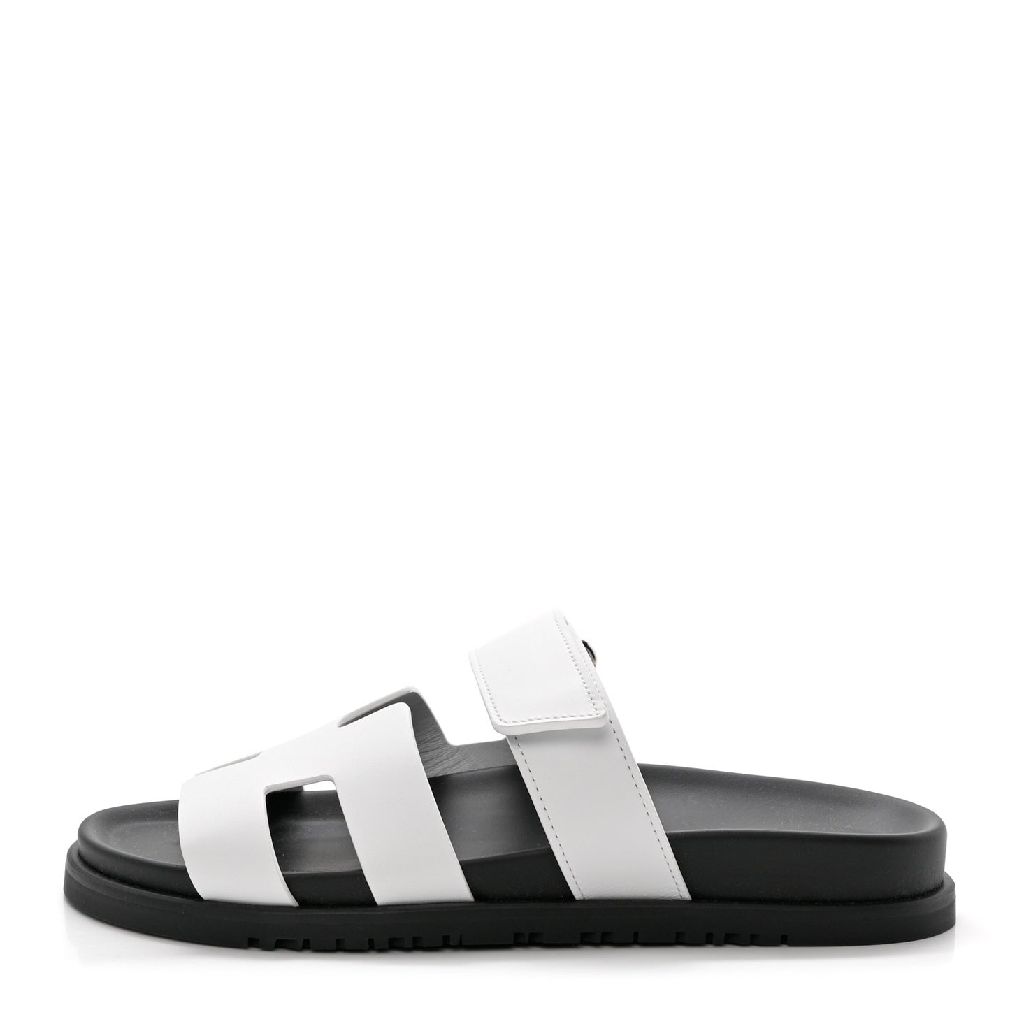 Calfskin Womens Chypre Sandals 38 White
