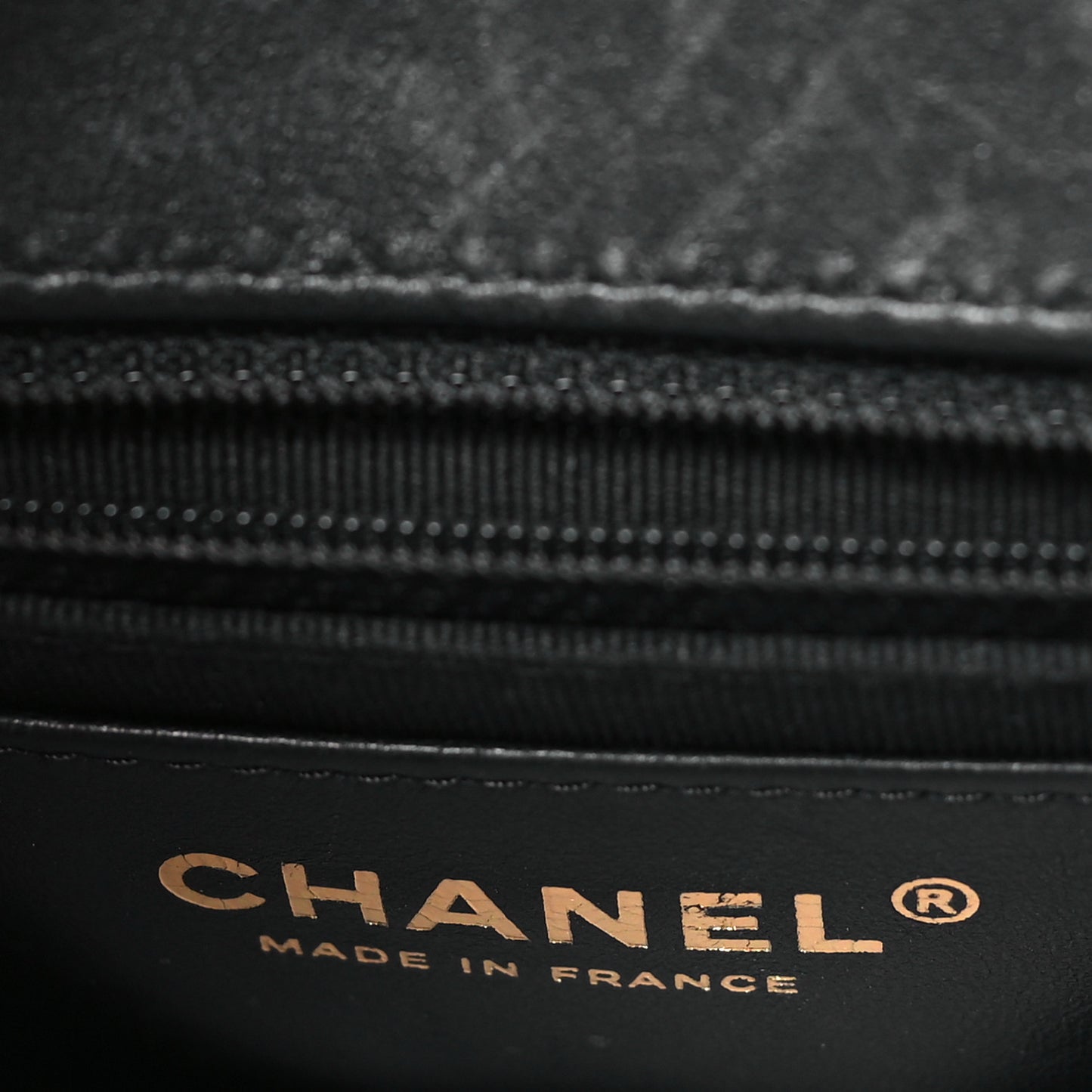 Lambskin Quilted Casino Chips Mini Flap Black