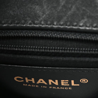 Chanel Lambskin Quilted Casino Chips Mini Flap Black 6 of 12