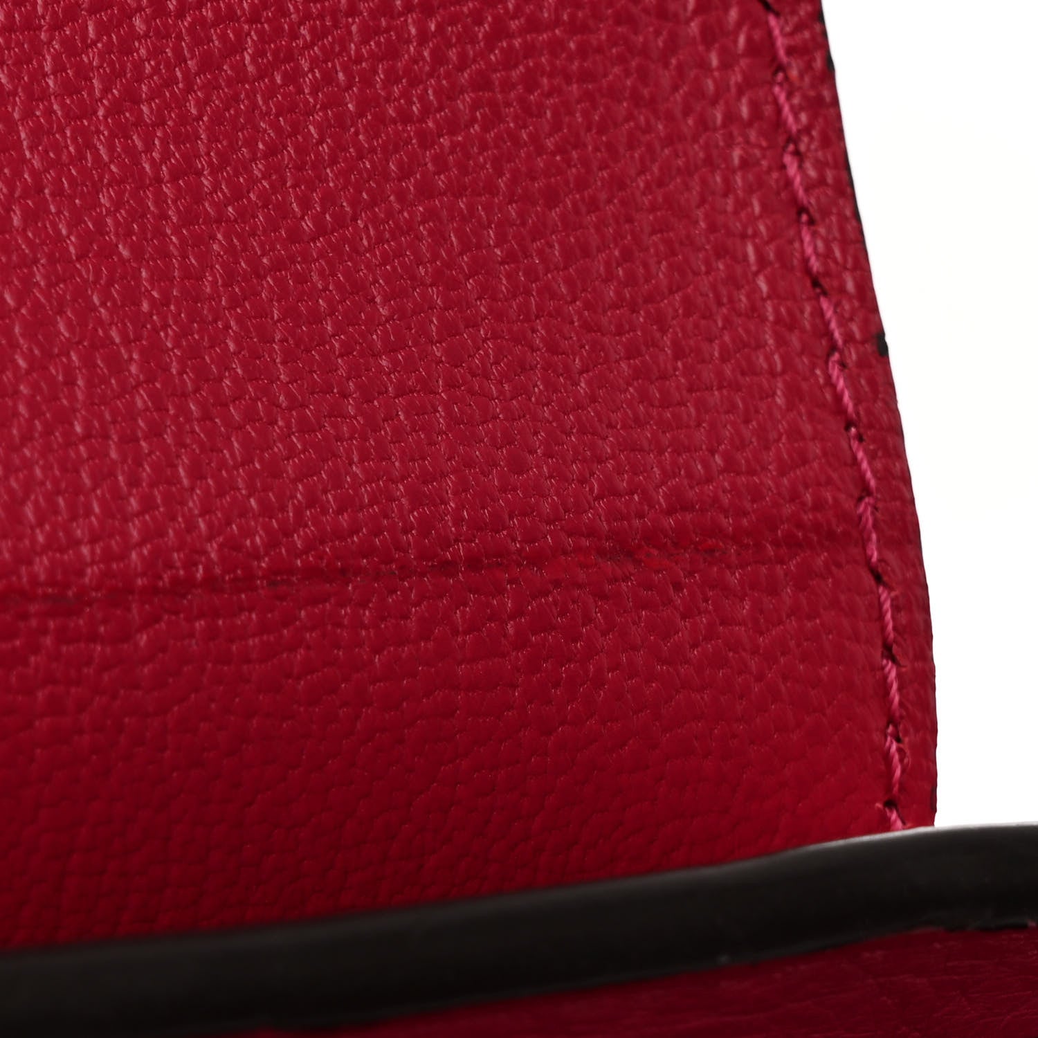 Louis Vuitton Ostrich Capucines BB Berry 13 of 14