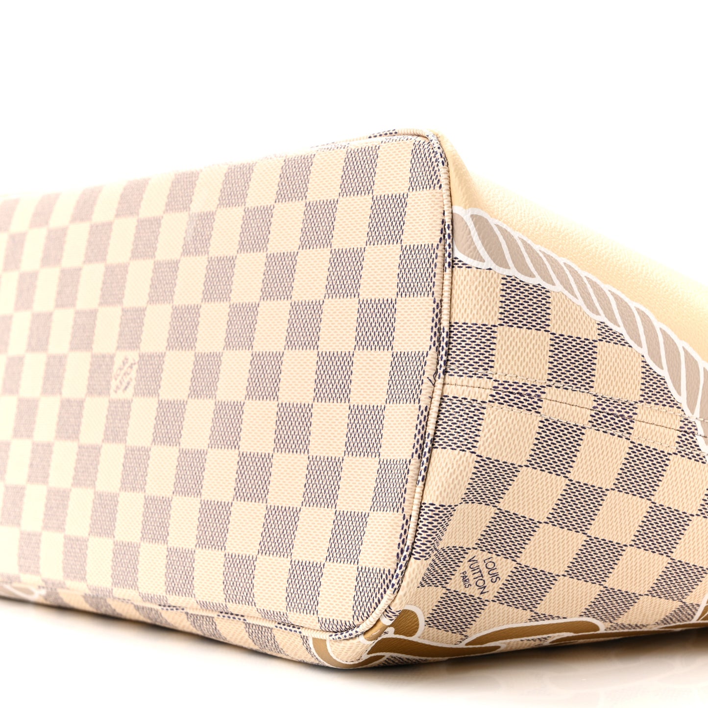Damier Azur Nautical Neverfull MM