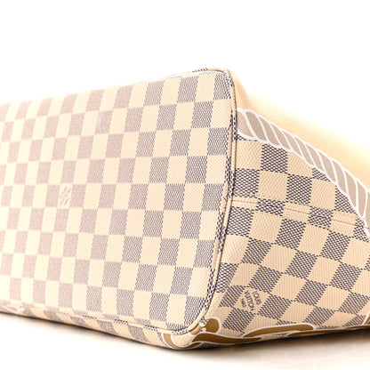 Louis Vuitton Damier Azur Nautical Neverfull MM 9 of 13