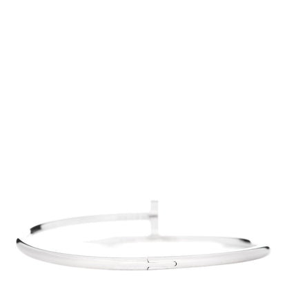 Cartier 18K White Gold Juste Un Clou Bracelet 19 2 of 4