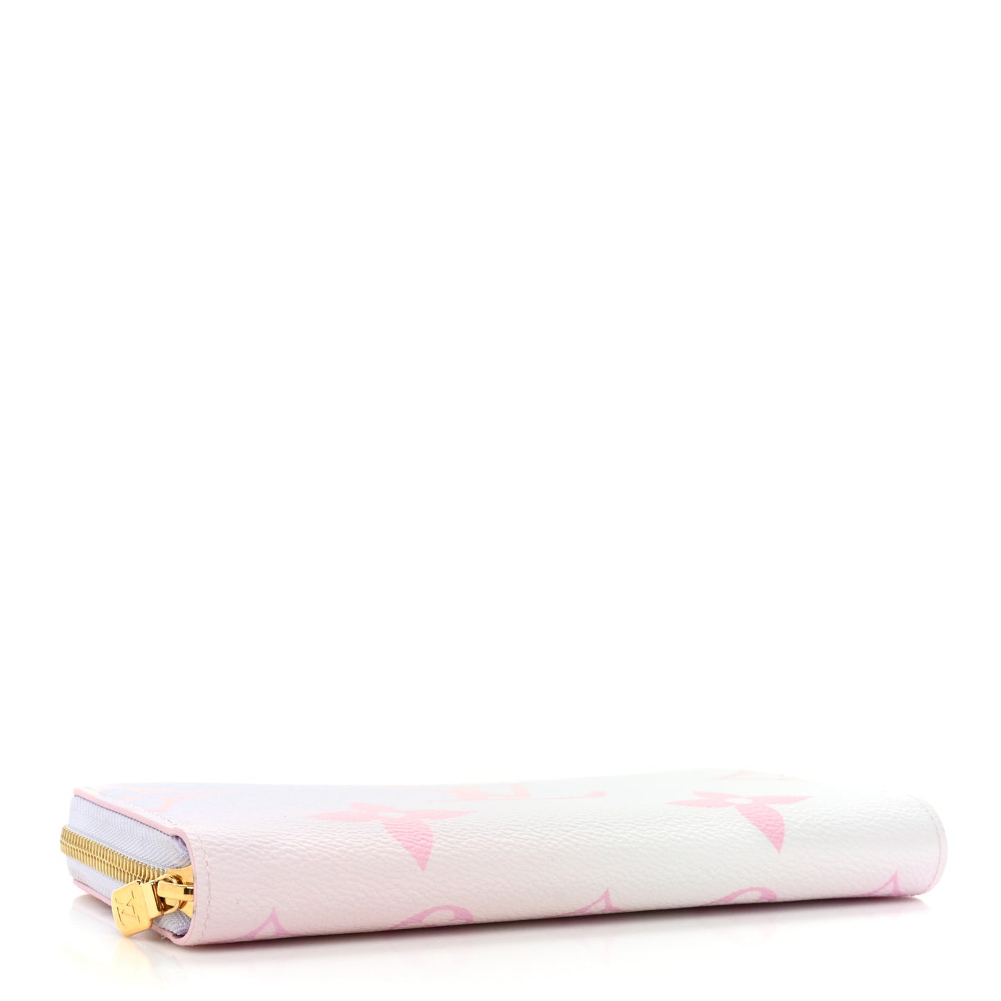 Monogram Giant Spring In The City Zippy Wallet Sunrise Pastel