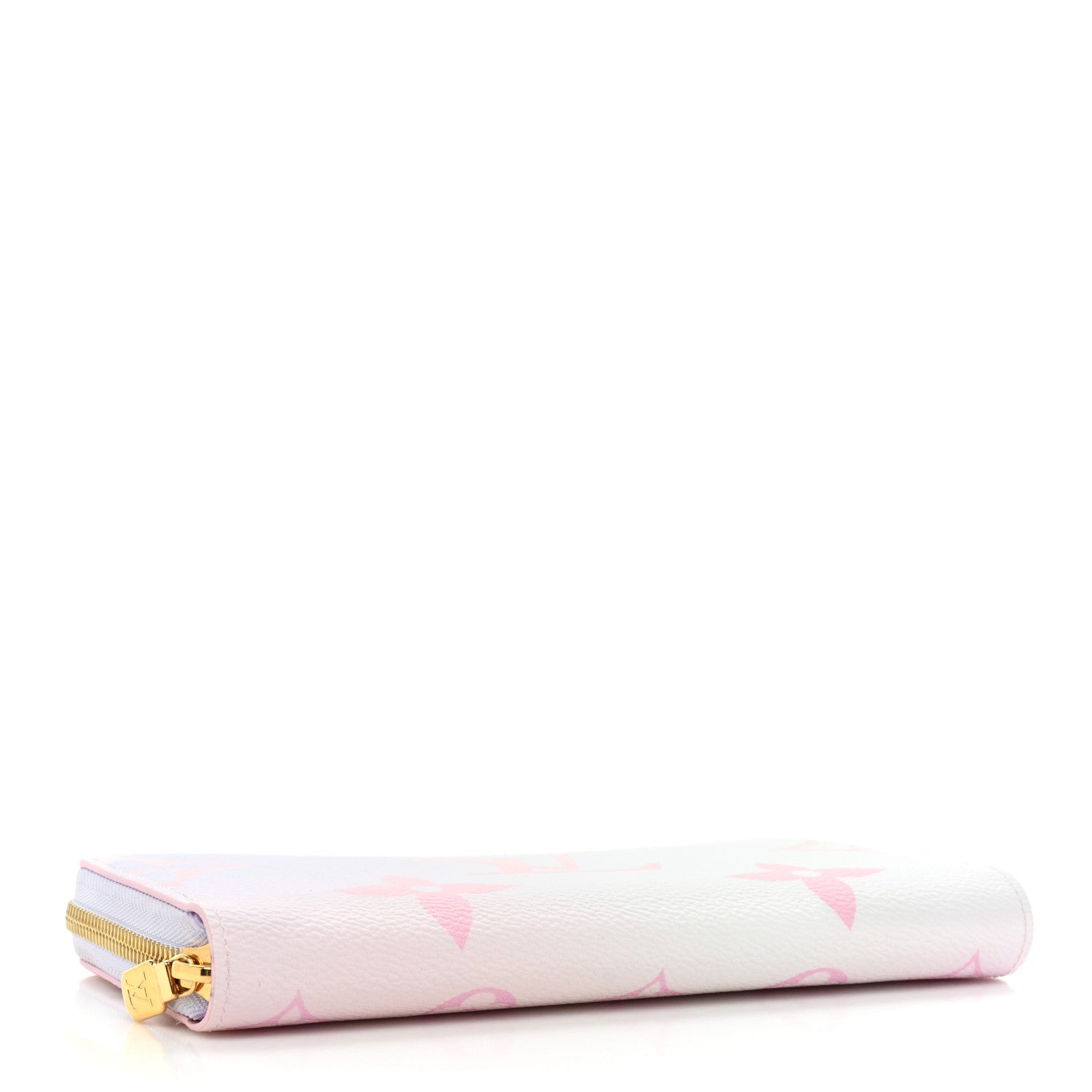 Louis Vuitton Monogram Giant Spring In The City Zippy Wallet Sunrise Pastel 4 of 13
