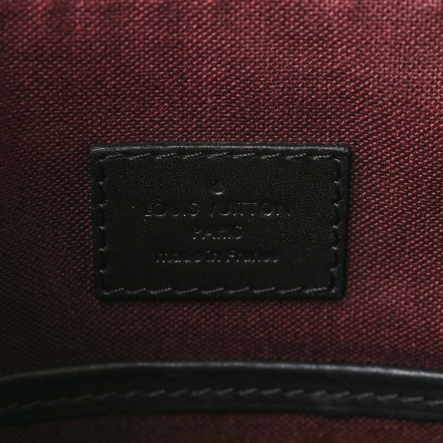 Monogram Macassar Bass PM