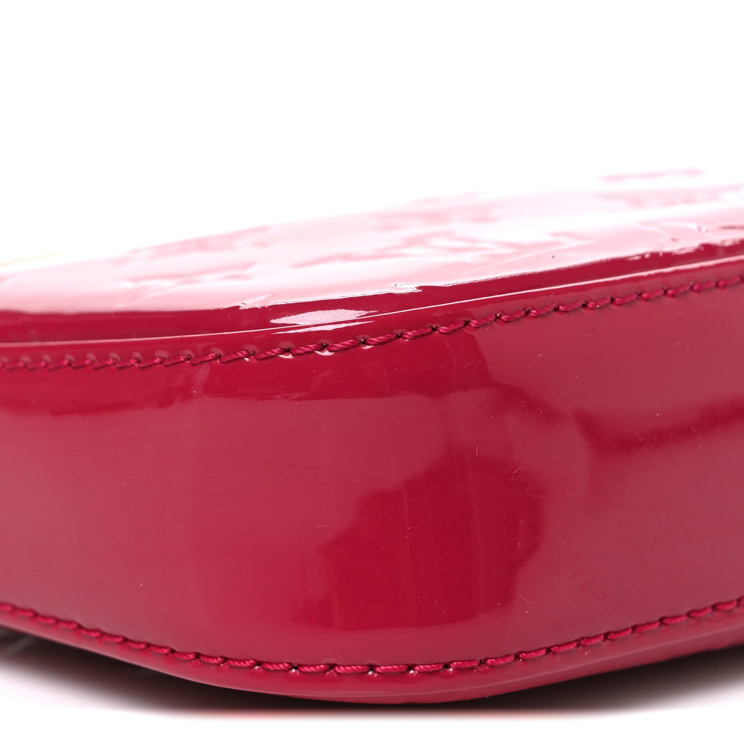 Louis Vuitton Vernis Pochette Accessories NM Rose Indien 9 of 10