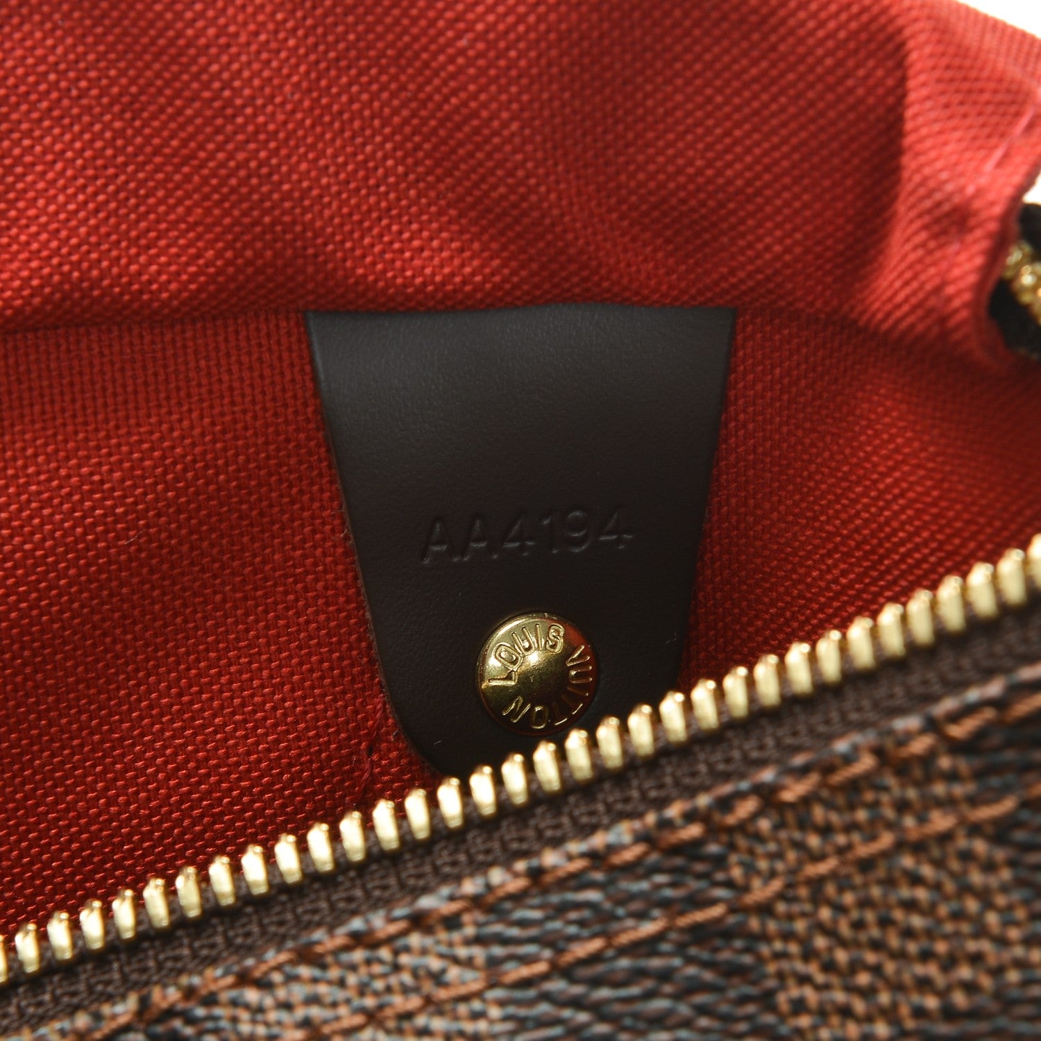 Louis Vuitton Damier Ebene Speedy Bandouliere 25 7 of 7