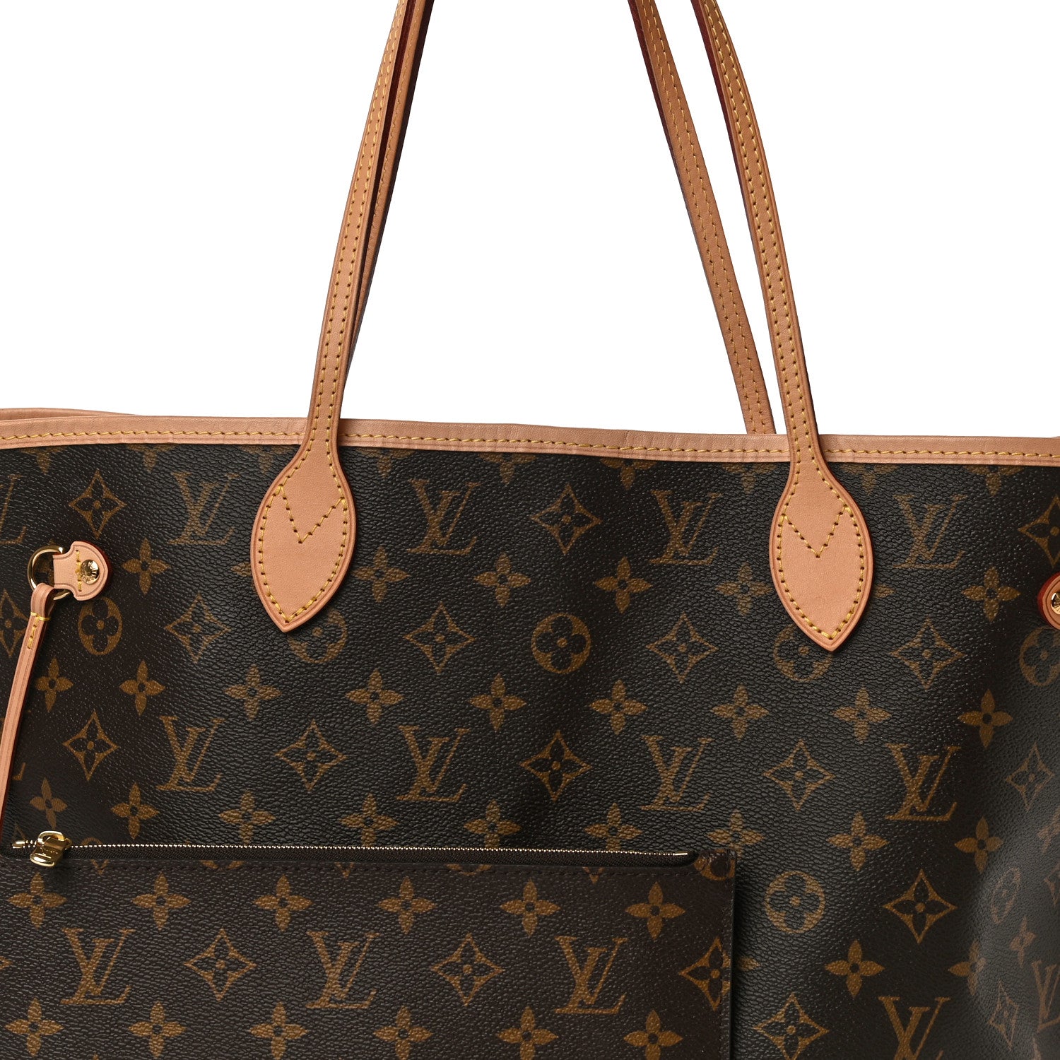 Louis Vuitton Monogram Neo Neverfull MM 8 of 12