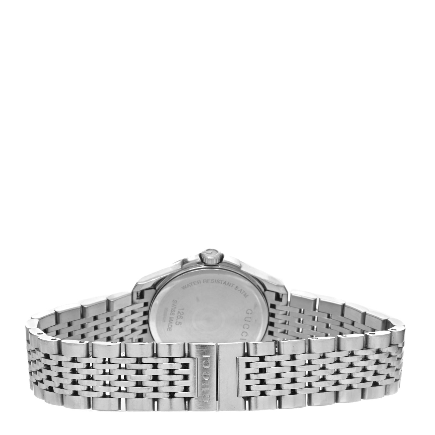 Stainless Steel 27mm G-Timeless Quartz Watch Black