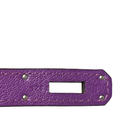 Hermes Chevre Mysore Birkin 30 Violet 7 of 15
