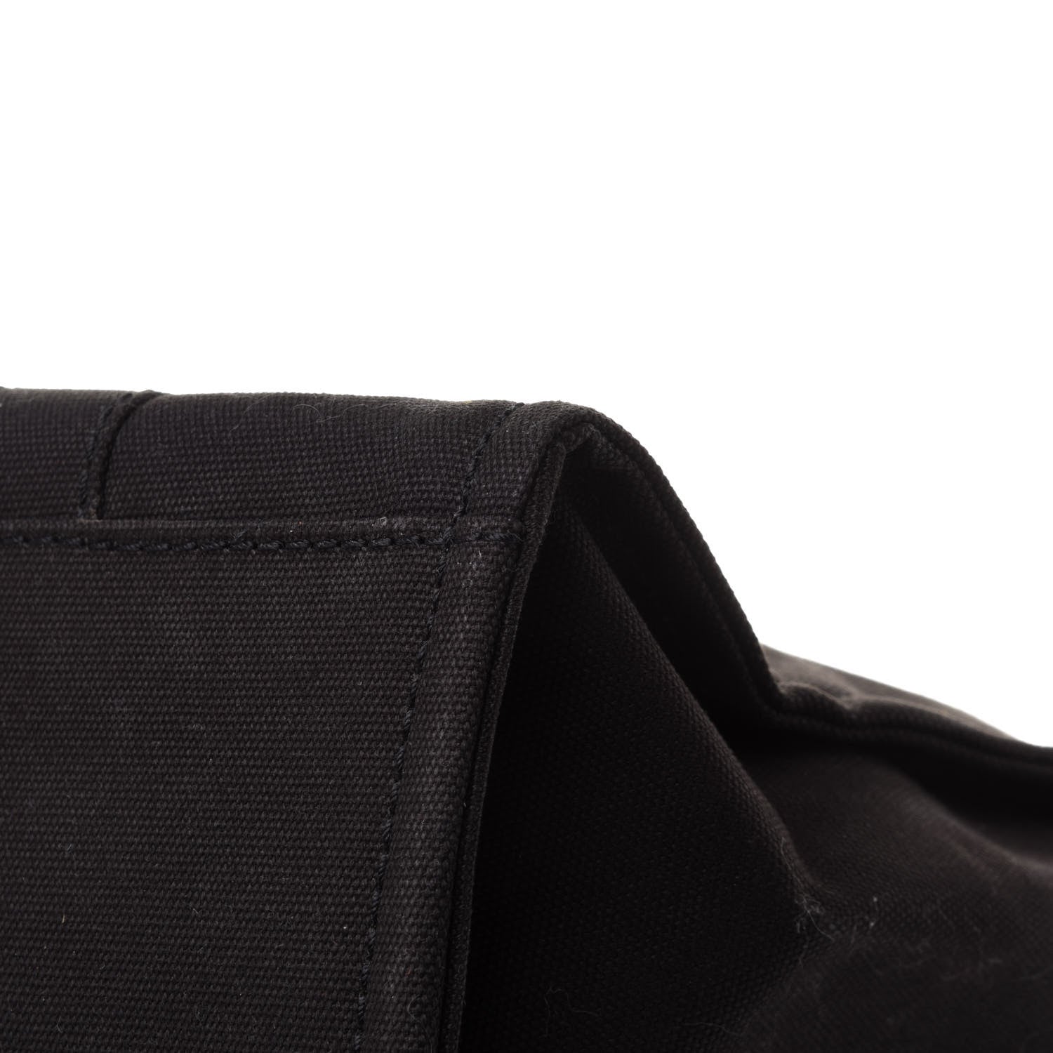Marc Jacobs Cotton Canvas Small The Traveler Tote Bag Black 14 of 15