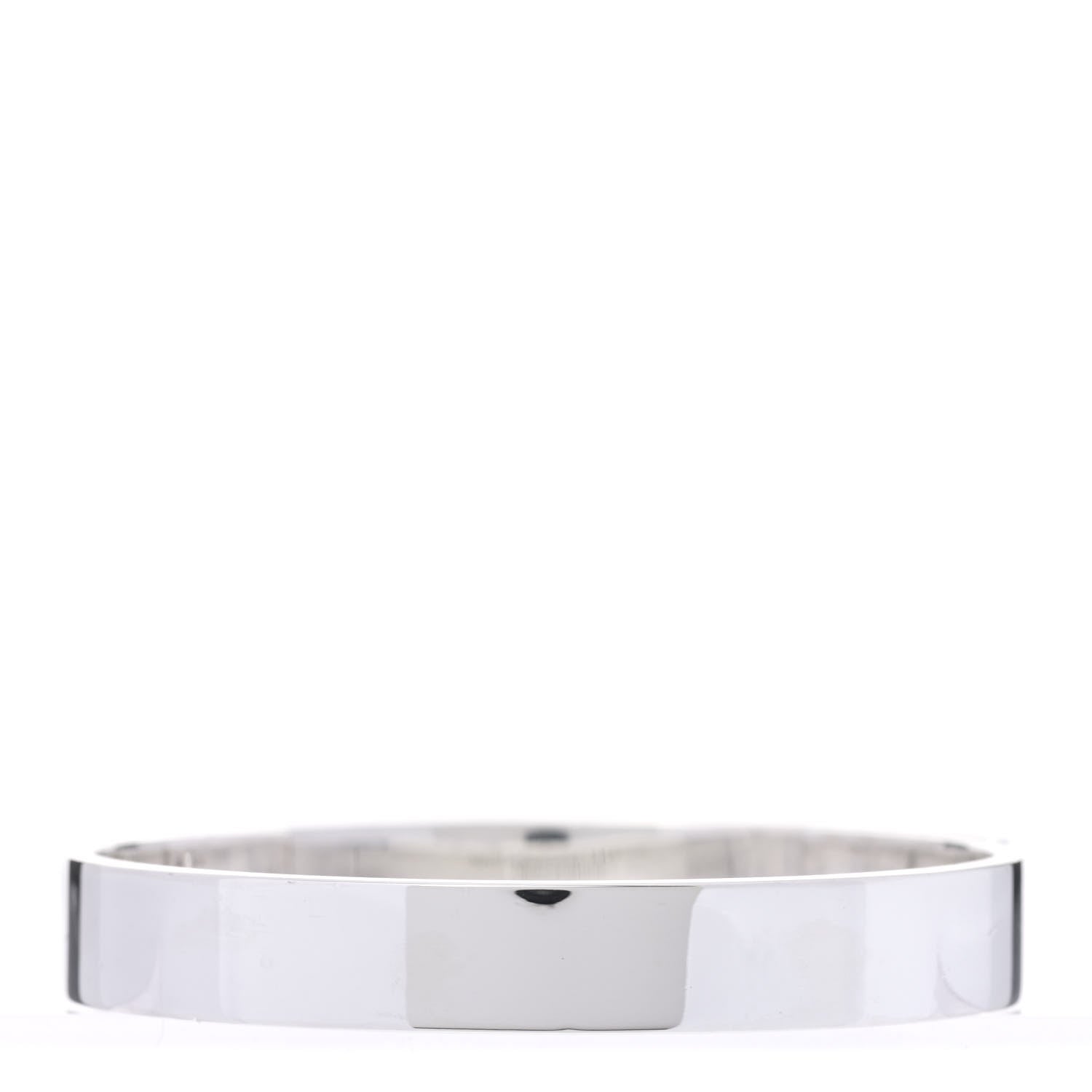 Hermes Sterling Silver PM Collier De Chien Bracelet ST 3 of 4