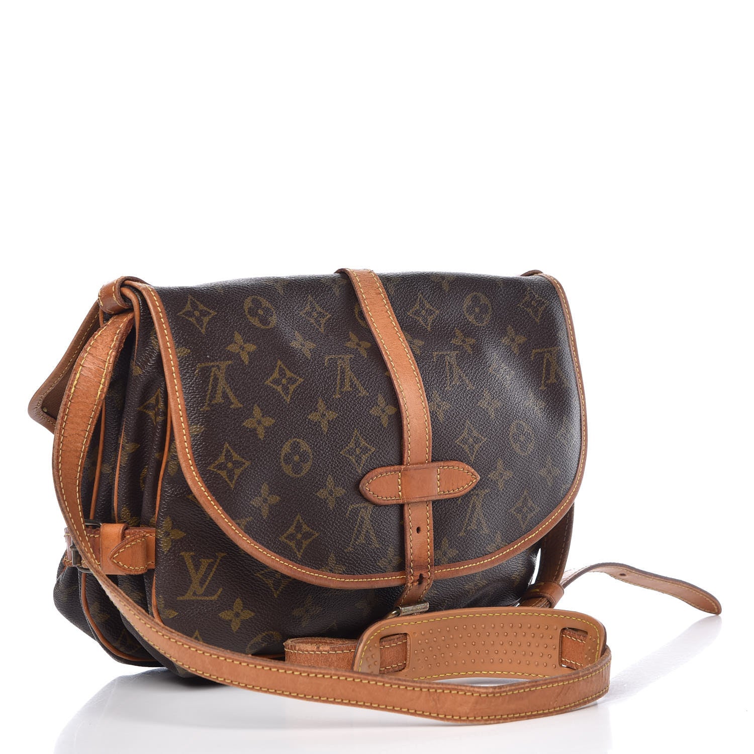 Louis Vuitton Monogram Saumur 30 3 of 14