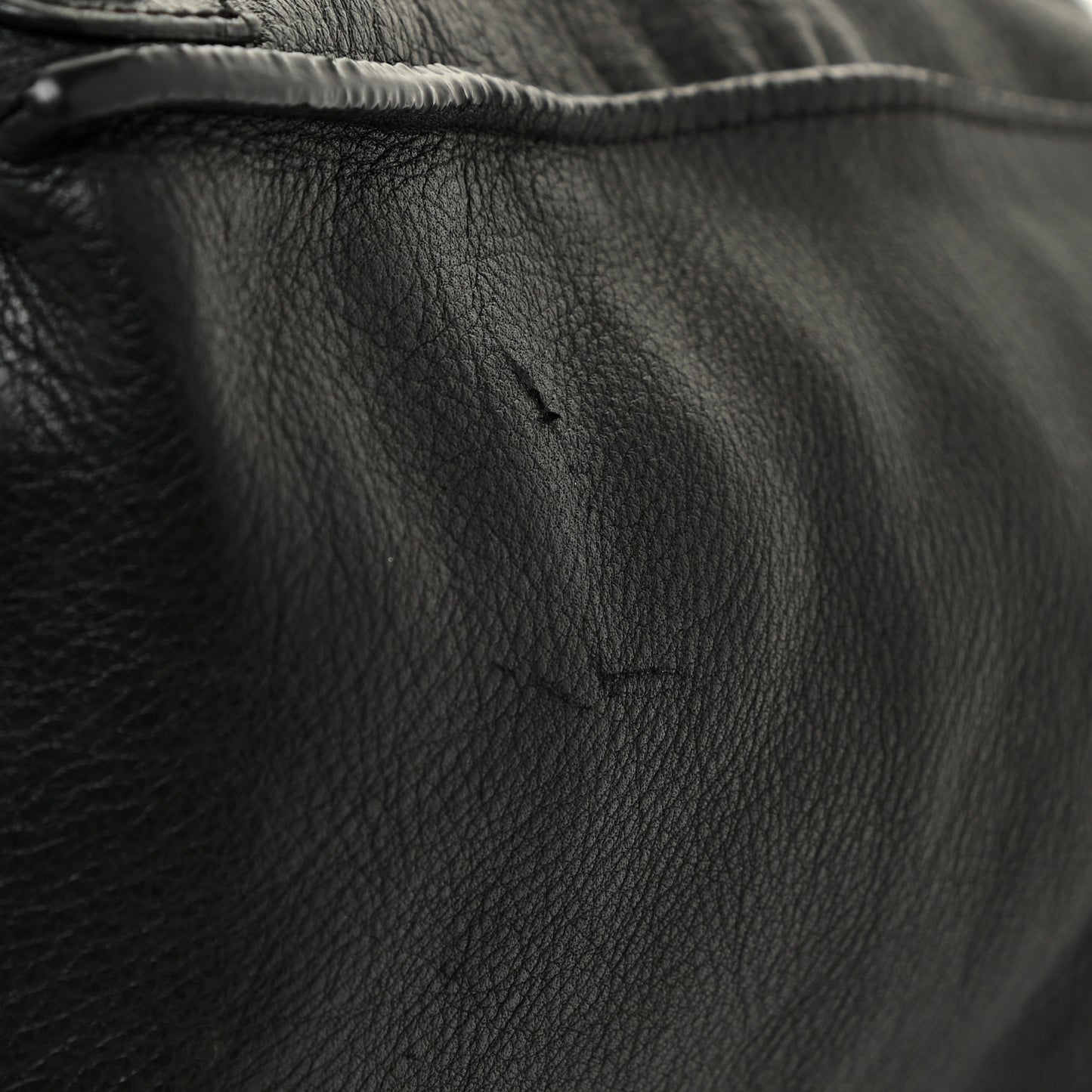Supple Calfskin Papier A4 Tote Black