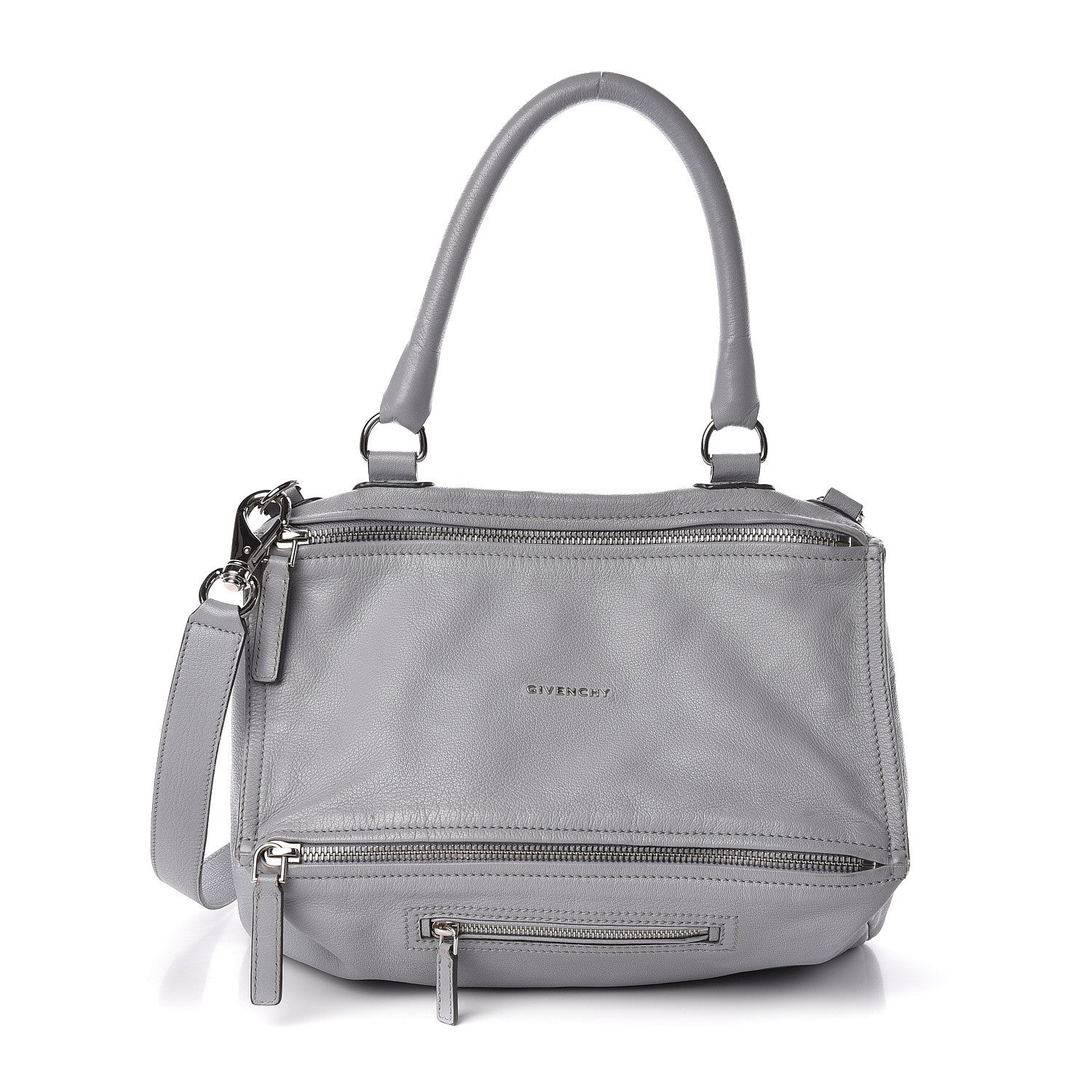 Givenchy Sugar Goatskin Medium Pandora Pearl Grey 1 of 9