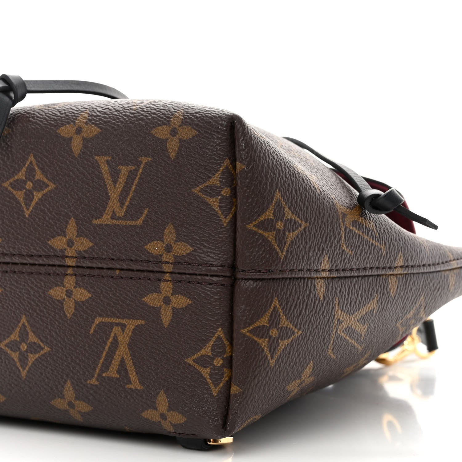 Louis Vuitton Monogram BB Montsouris NM Backpack Black 10 of 14