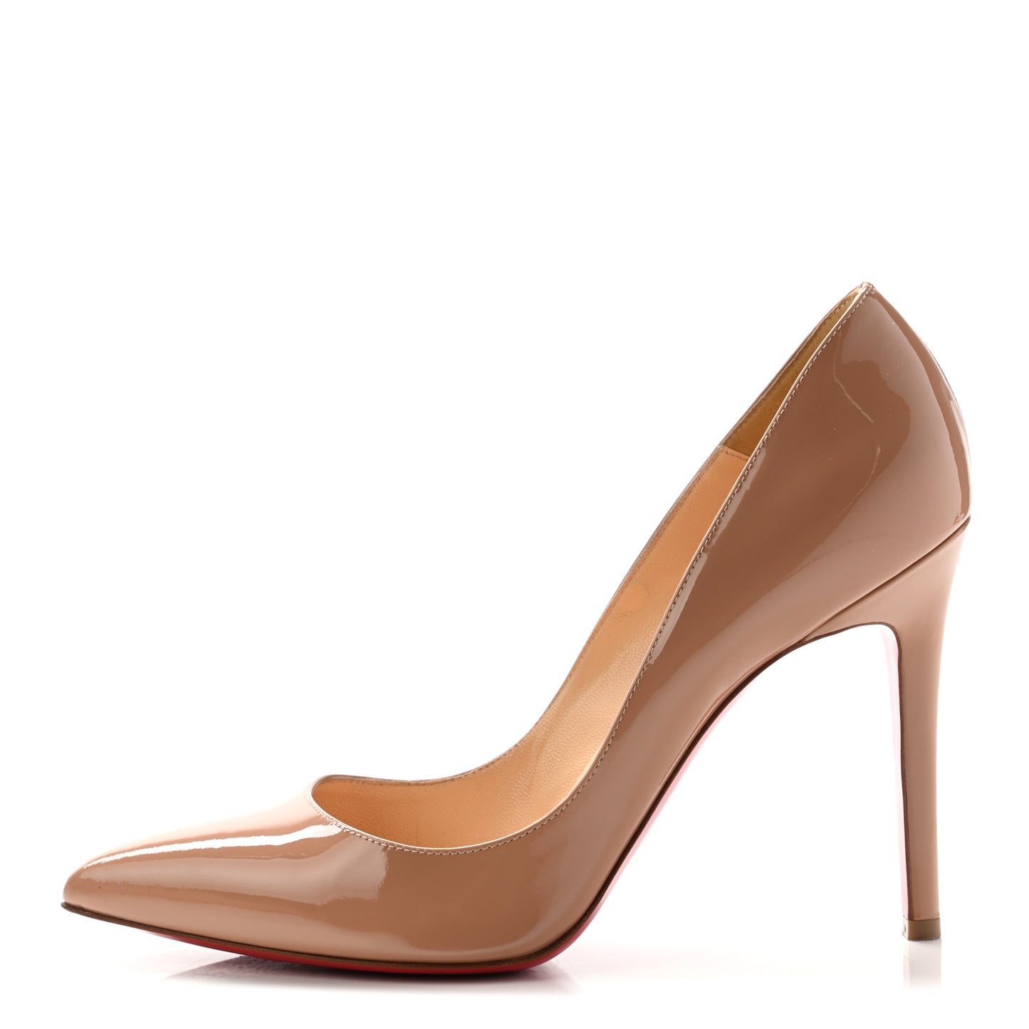 Patent Pigalle 100 Pumps 38.5 Nude