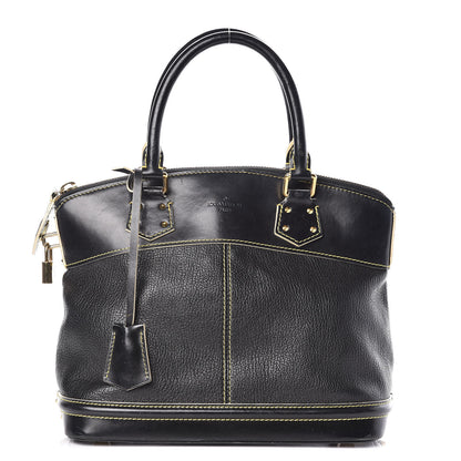 Louis Vuitton Suhali Lockit PM Black 1 of 25