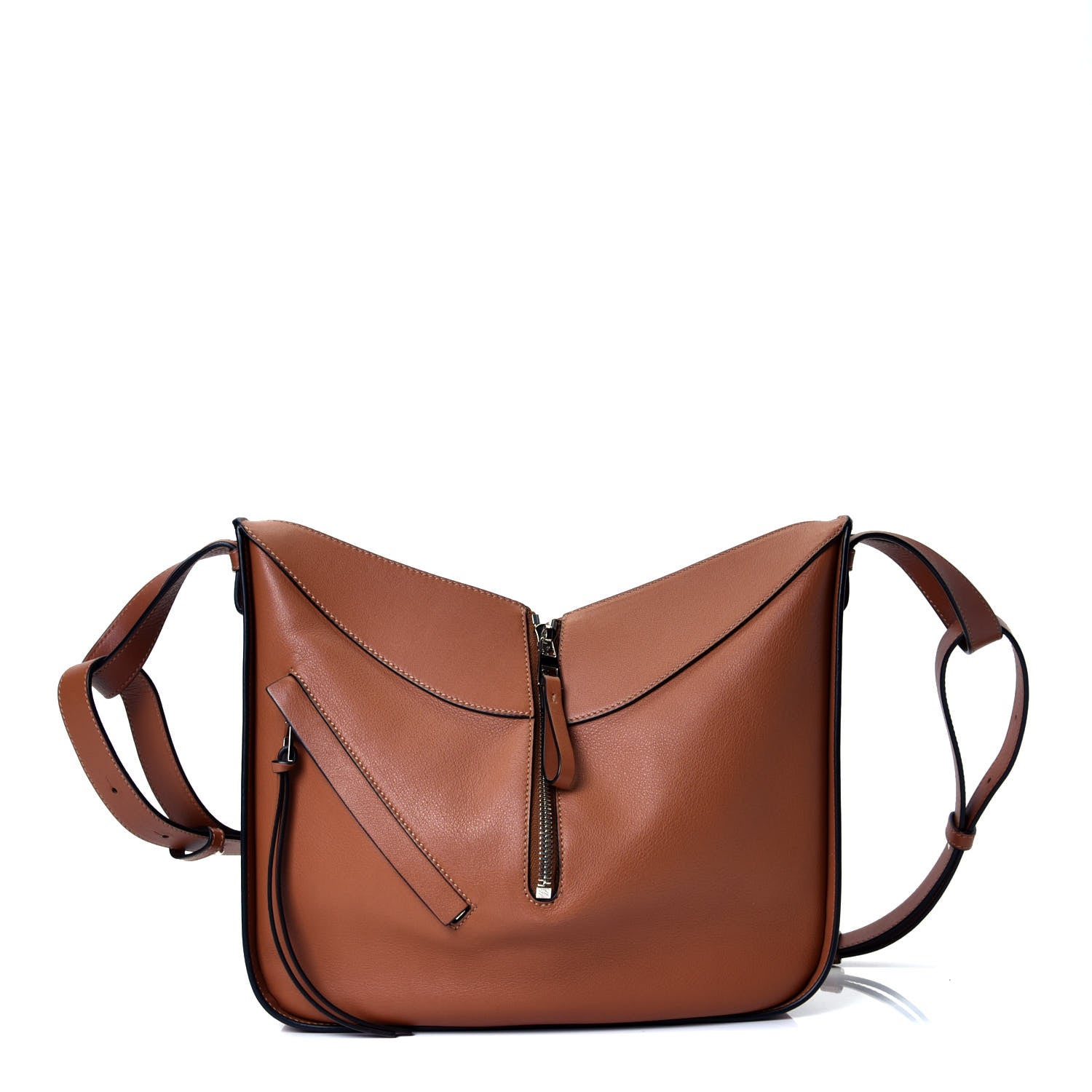 Loewe Calfskin Small Hammock Shoulder Bag Tan 1 of 4