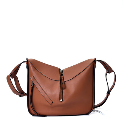 Loewe Calfskin Small Hammock Shoulder Bag Tan 1 of 4