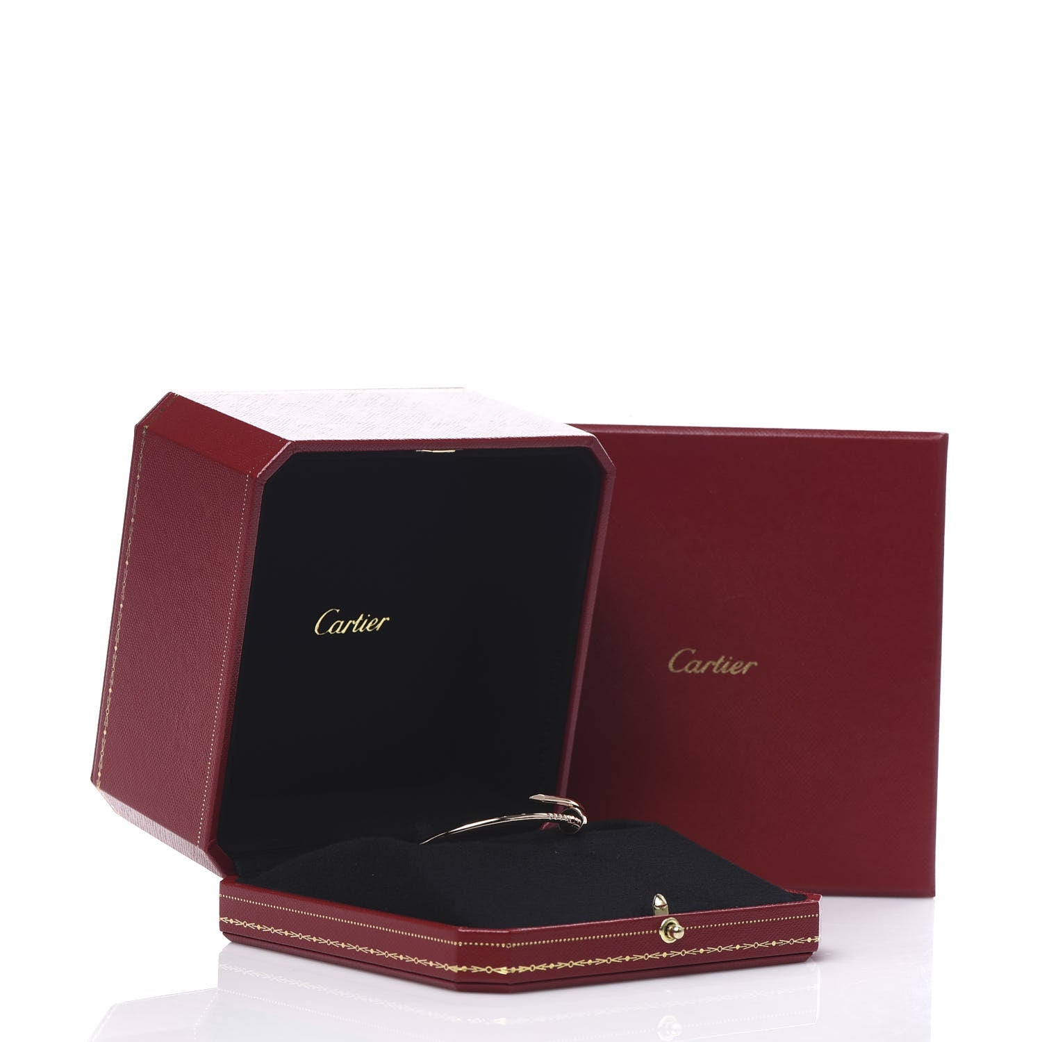 Cartier 18K Pink Gold Small Juste Un Clou Bracelet 15 6 of 6