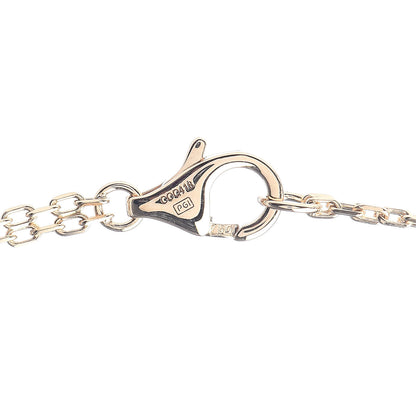 Cartier 18K Yellow Gold 2 Diamond LOVE Necklace 6 of 7