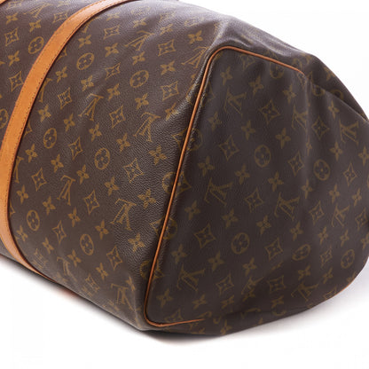 Louis Vuitton Monogram Keepall 55 6 of 10