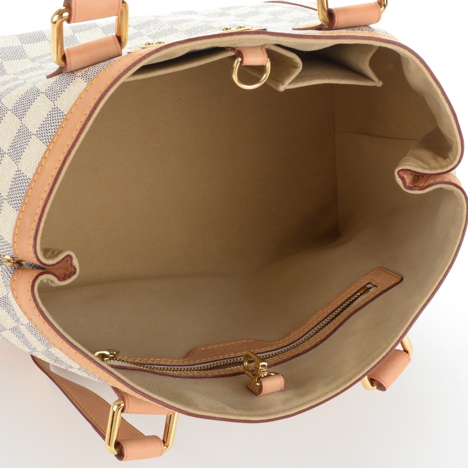 Louis Vuitton Damier Azur Hampstead PM 5 of 10
