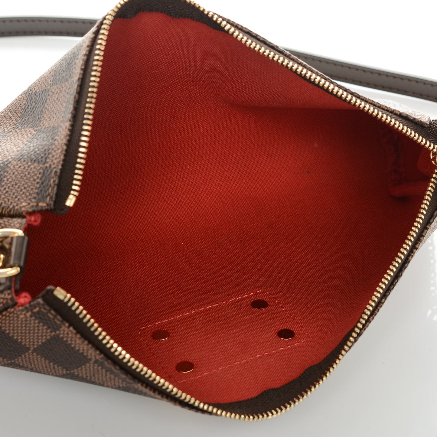 Damier Ebene Eva Clutch