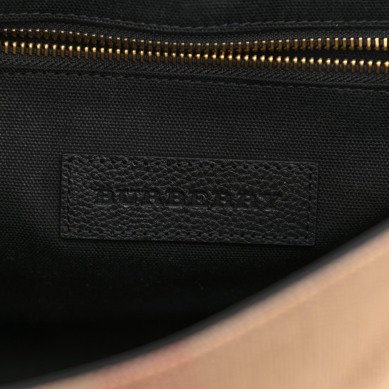 Burberry Canvas Mega Check Small Baildon Messenger Bag Black 6 of 10