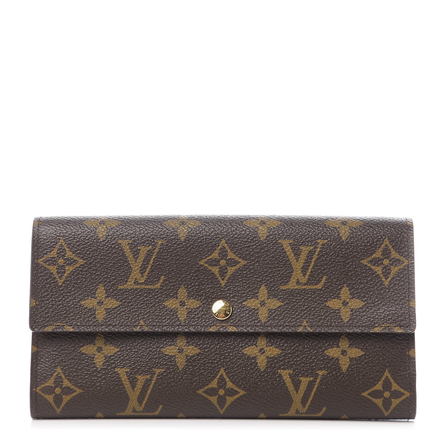 Louis Vuitton Monogram Sarah Wallet 1 of 6