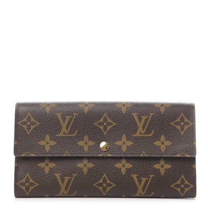 Louis Vuitton Monogram Sarah Wallet 1 of 6