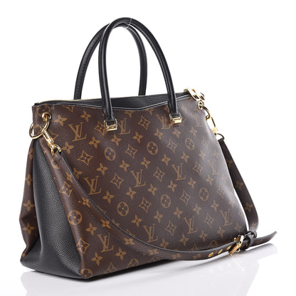 Louis Vuitton Monogram Pallas Full Black 3 of 10