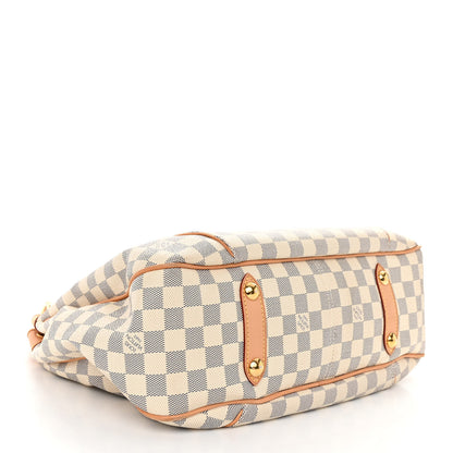 Louis Vuitton LOUIS VUITTON Damier Azur Galliera PM 4 of 9