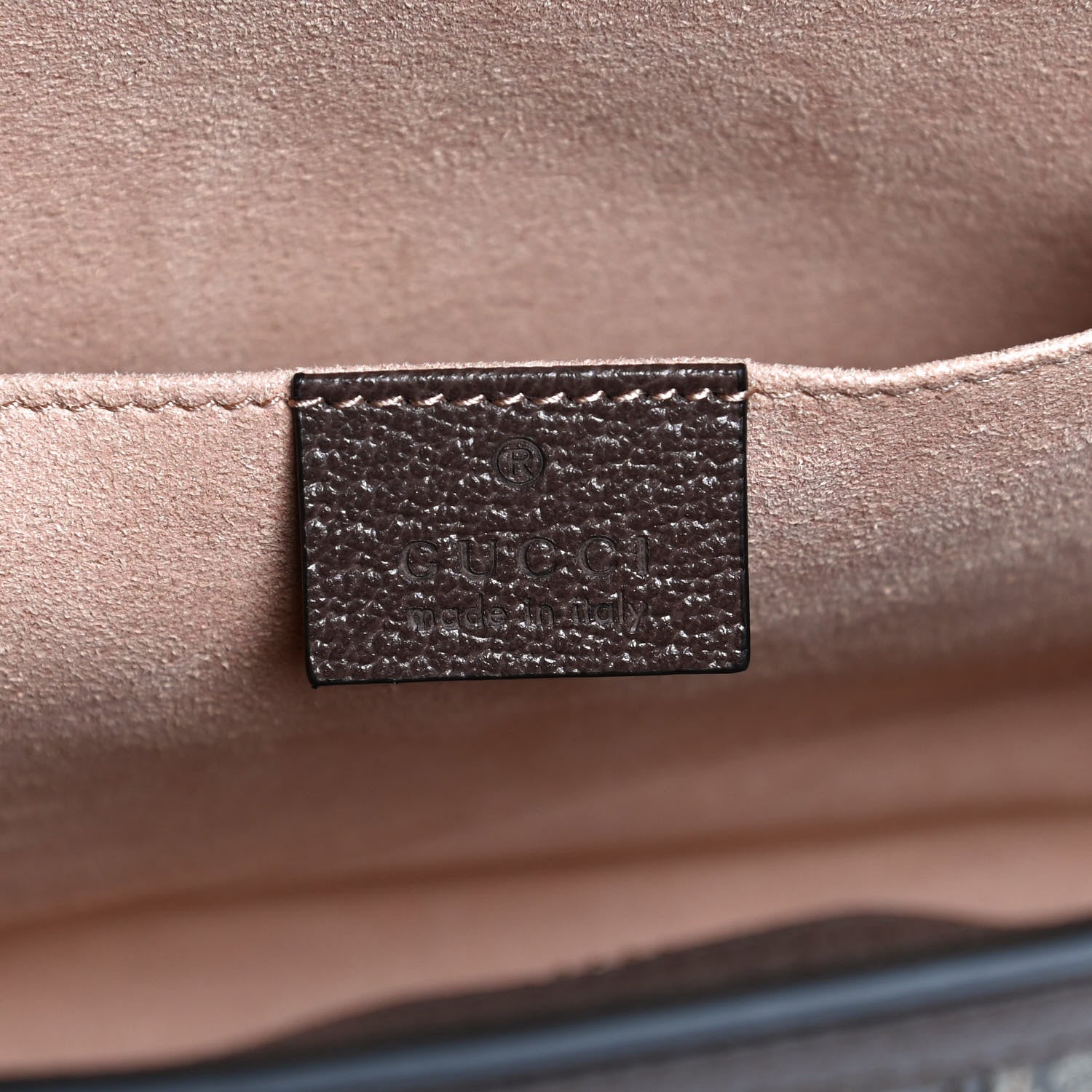 Gucci GG Supreme Monogram Web Ophidia Pouch Brown 6 of 12