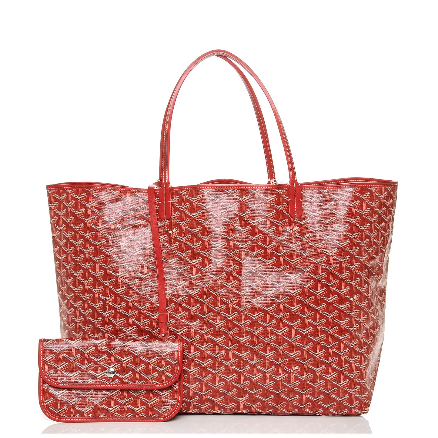 Goyardine Saint Louis GM Red