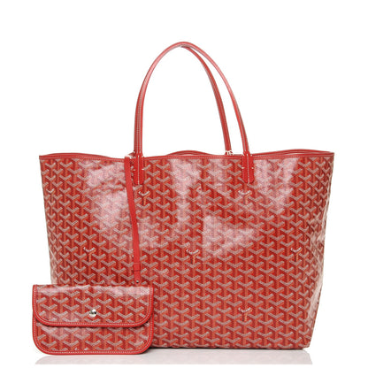 Goyard Goyardine Saint Louis GM Red 1 of 6