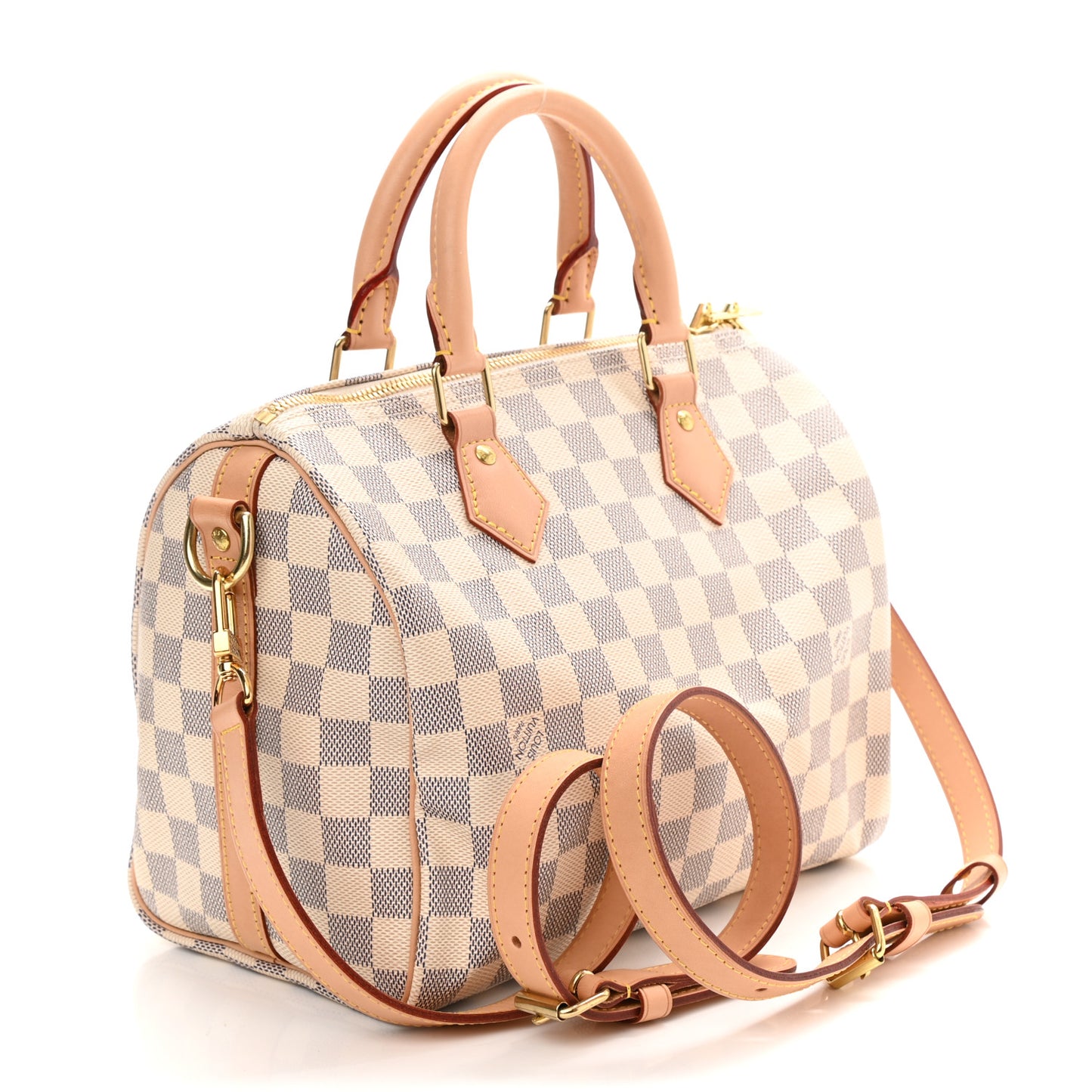 Damier Azur Speedy Bandouliere 25