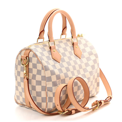 Louis Vuitton Damier Azur Speedy Bandouliere 25 2 of 11