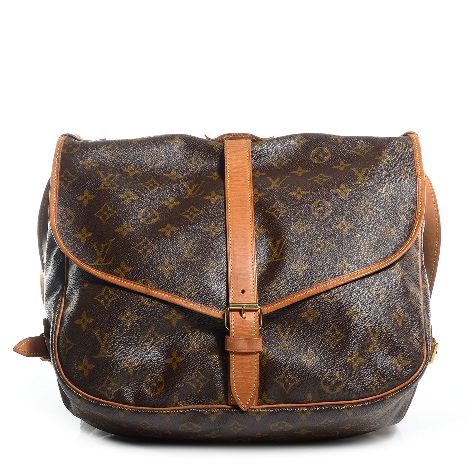 Louis Vuitton Monogram Saumur 35 1 of 7