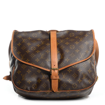 Louis Vuitton Monogram Saumur 35 1 of 7