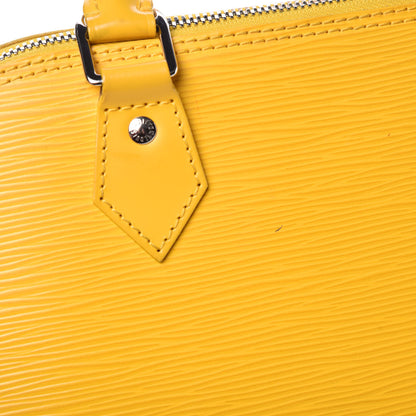 Louis Vuitton Epi Alma PM Citron 8 of 11