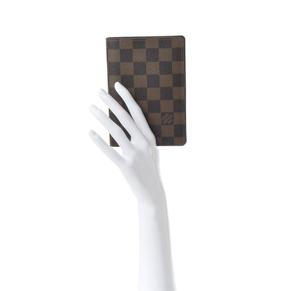 Louis Vuitton Damier Ebene Passport Cover 2 of 7