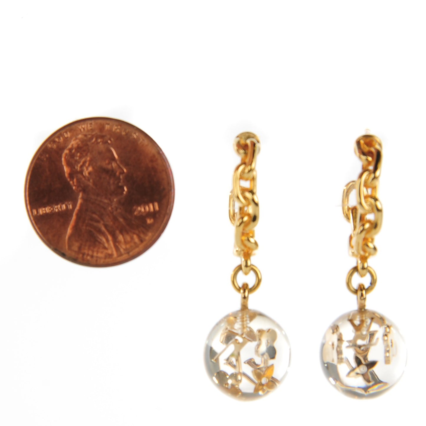 Bubbles Inclusion Earrings