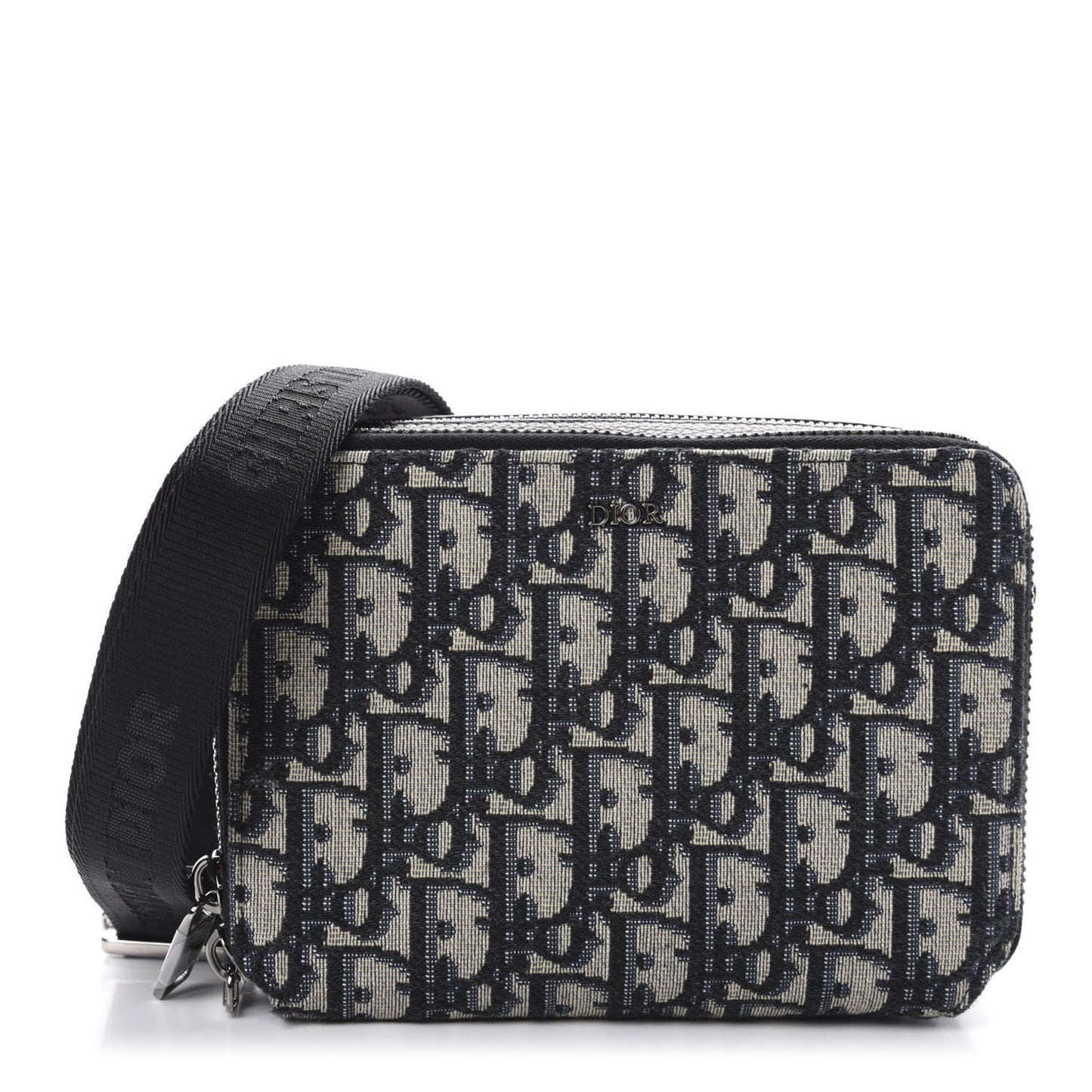 Oblique Pouch Navy Blue