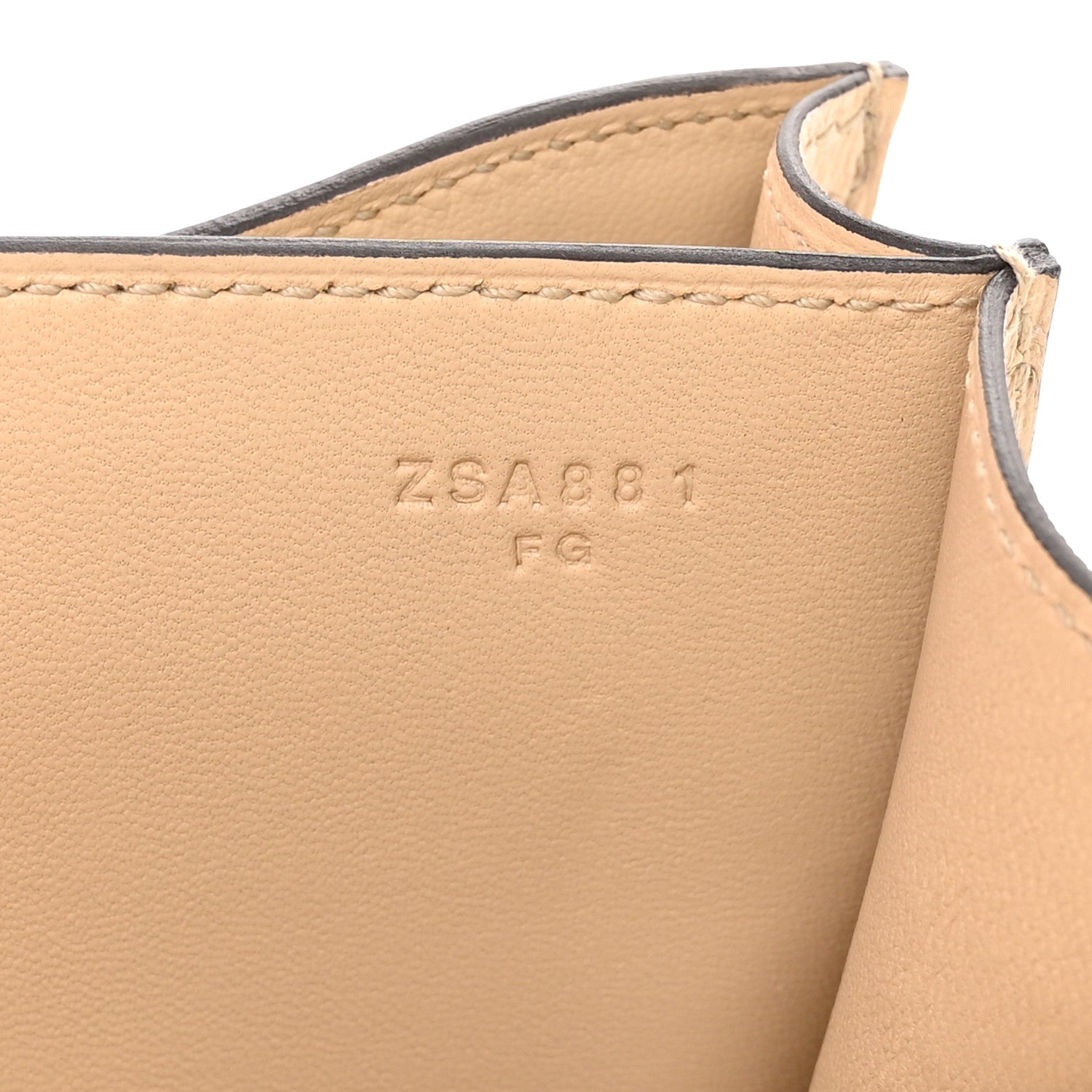 Hermes Ostrich Constance 18 Parchemin 7 of 11