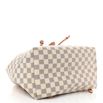 Louis Vuitton Damier Azur Sperone Backpack 4 of 9