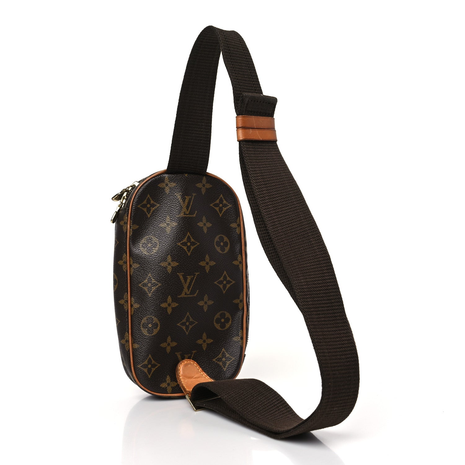 Louis Vuitton Monogram Pochette Gange 3 of 8