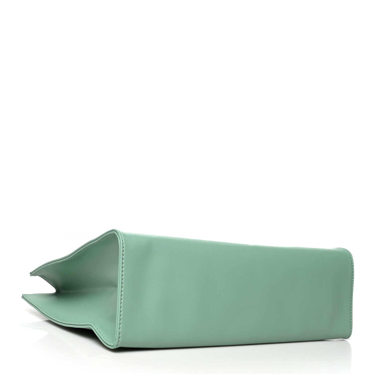 Telfar Vegan Leather Medium Shopping Bag Sage 4 of 10